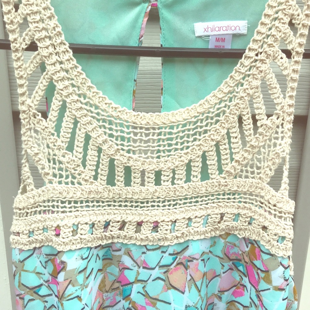 Light Blue Summer Dress by Xhilaration